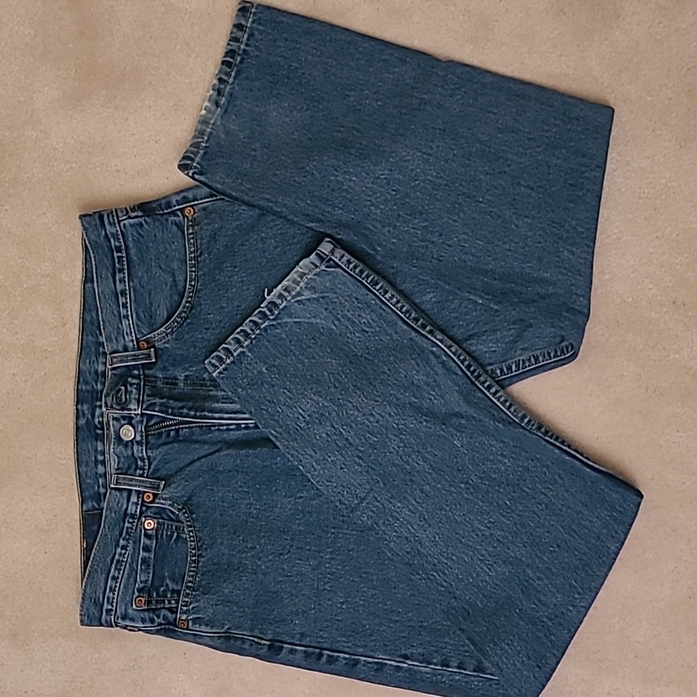 Men’s Levi’s 505 Straight Leg Jeans